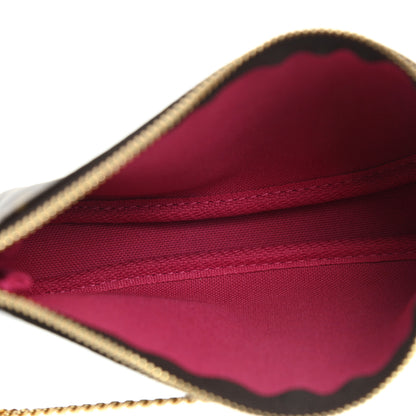Louis Vuitton Monogram 2020 Christmas Animation Roller Coaster Mini Pochette Accessories Pivoine 4 of 8