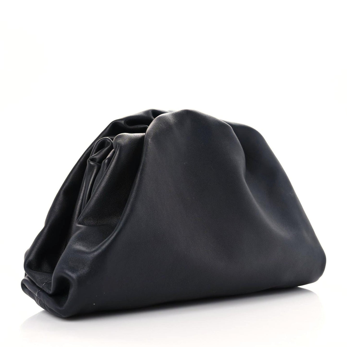Smooth Butter Calf Teen Pouch Black