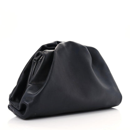 Bottega Veneta Smooth Butter Calf Teen Pouch Black 3 of 8