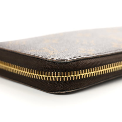 Louis Vuitton Monogram Zippy Wallet 7 of 9