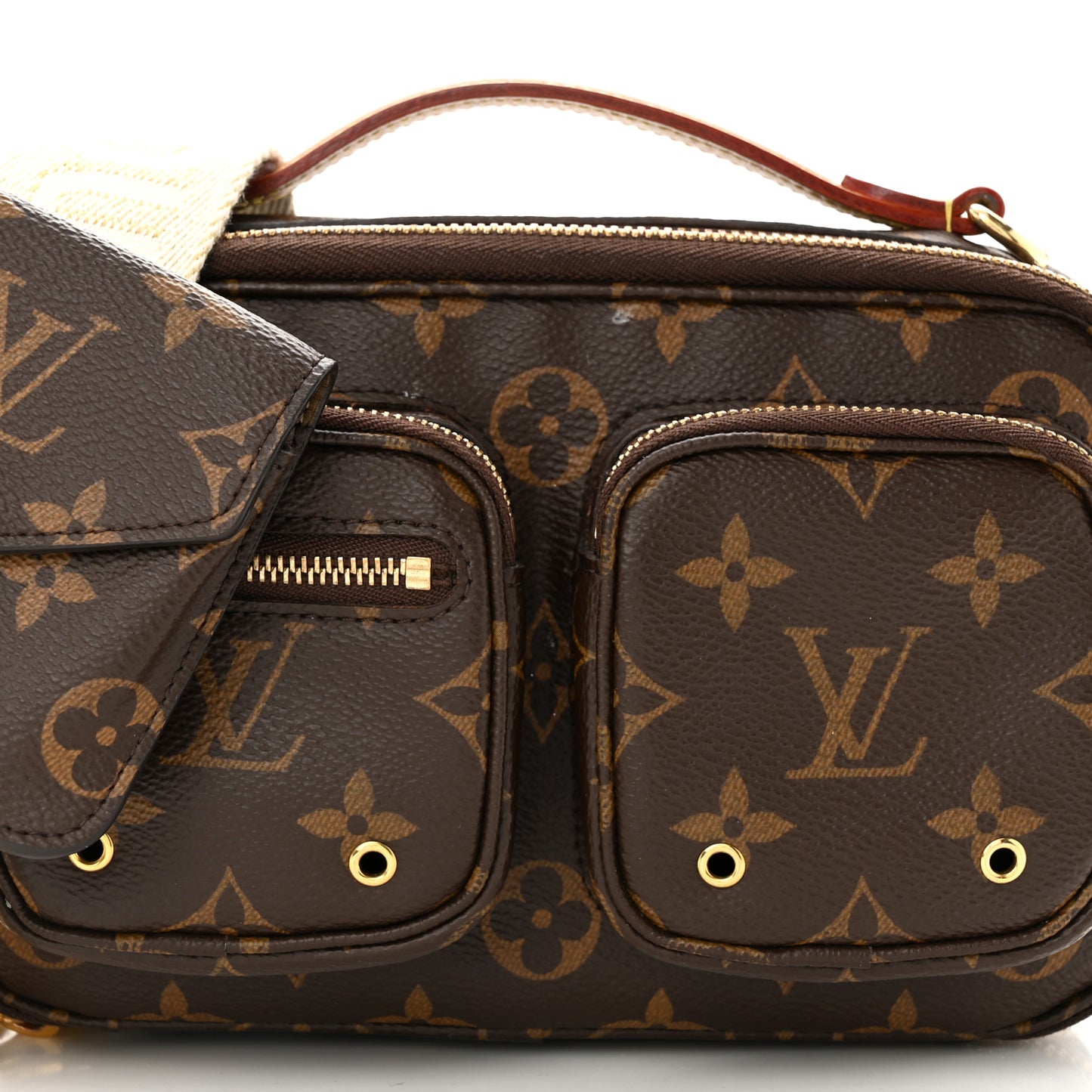 Monogram Utility Crossbody