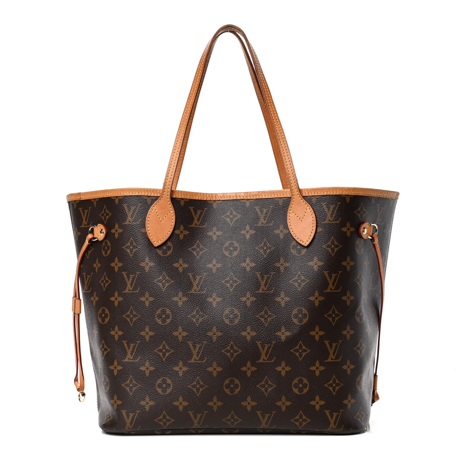 Louis Vuitton Monogram Neo Neverfull MM Rose Ballerine 1 of 5
