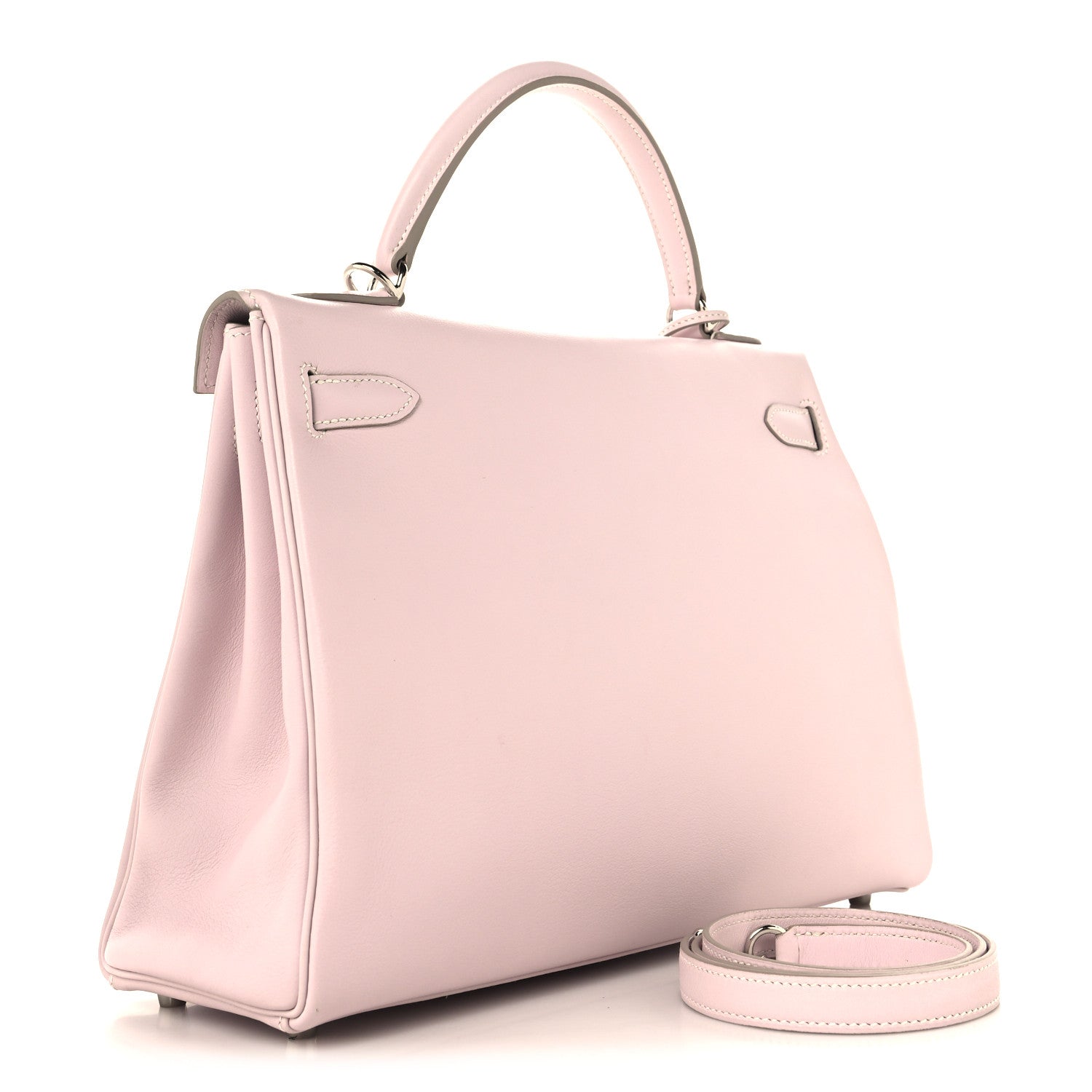 Hermes Swift Kelly Retourne 32 Glycine 3 of 12