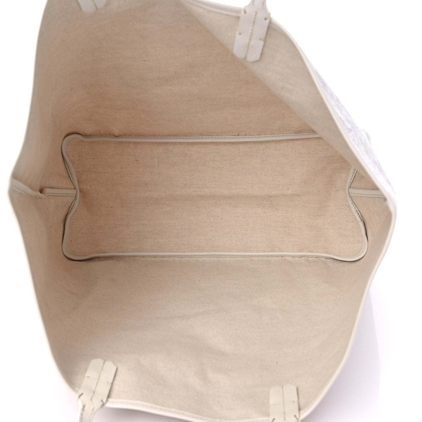 Goyardine Saint Louis PM White