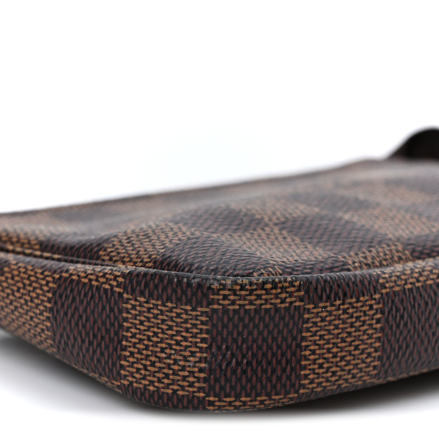 Louis Vuitton Damier Ebene Mini Pochette Accessories 10 of 11
