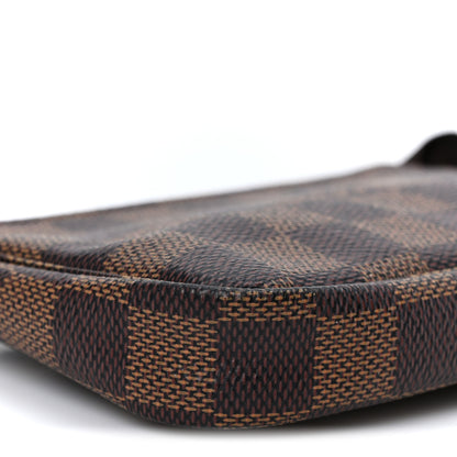Louis Vuitton Damier Ebene Mini Pochette Accessories 10 of 11