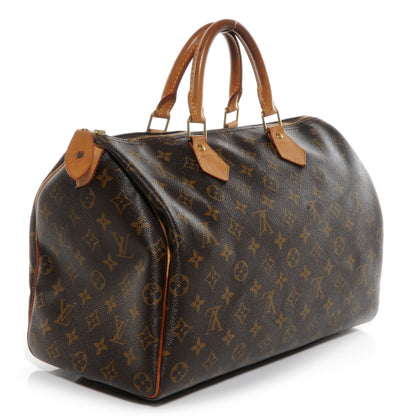 Louis Vuitton Monogram Speedy 35 3 of 8