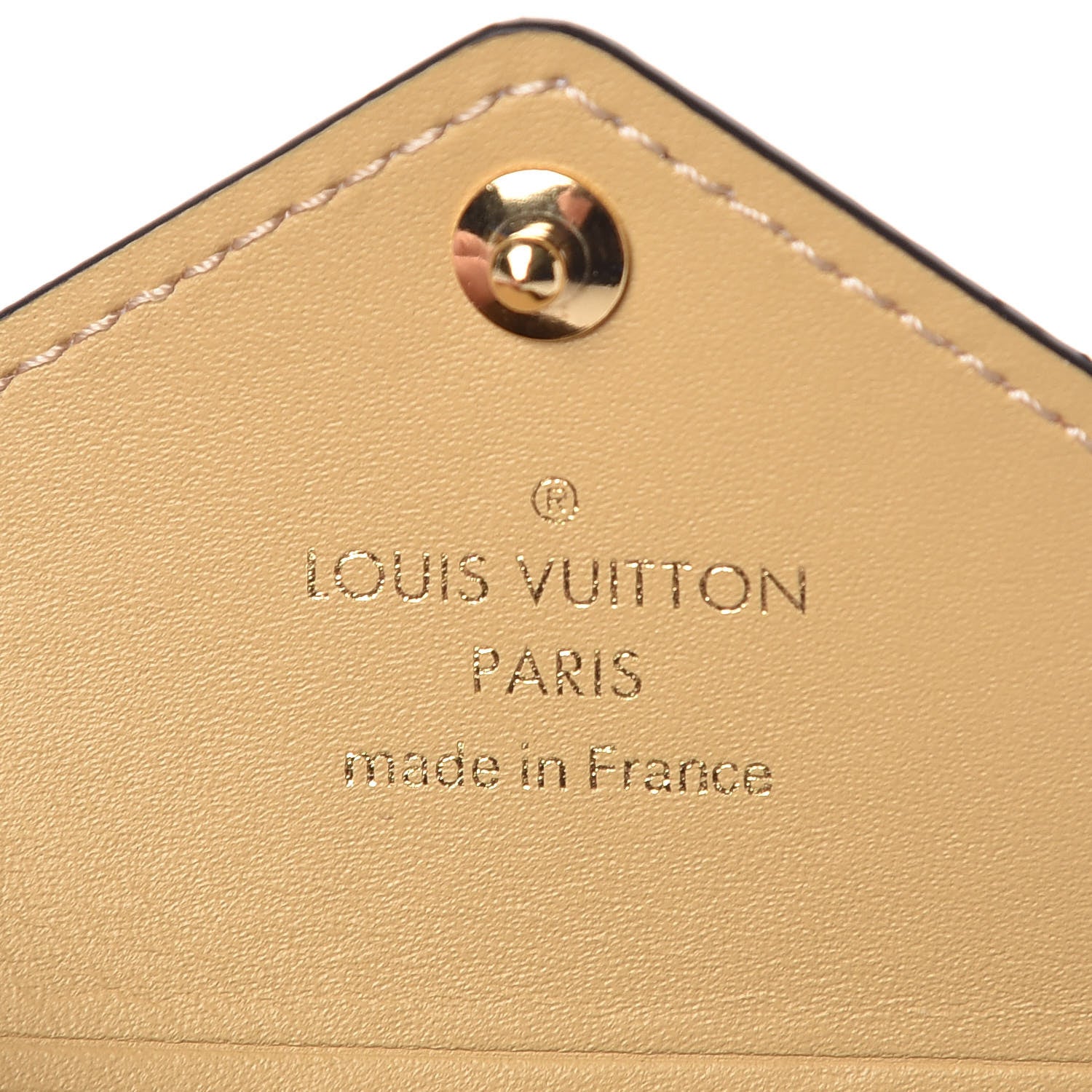 Louis Vuitton Monogram Giant Small Kirigami Pochette Insert White 6 of 7