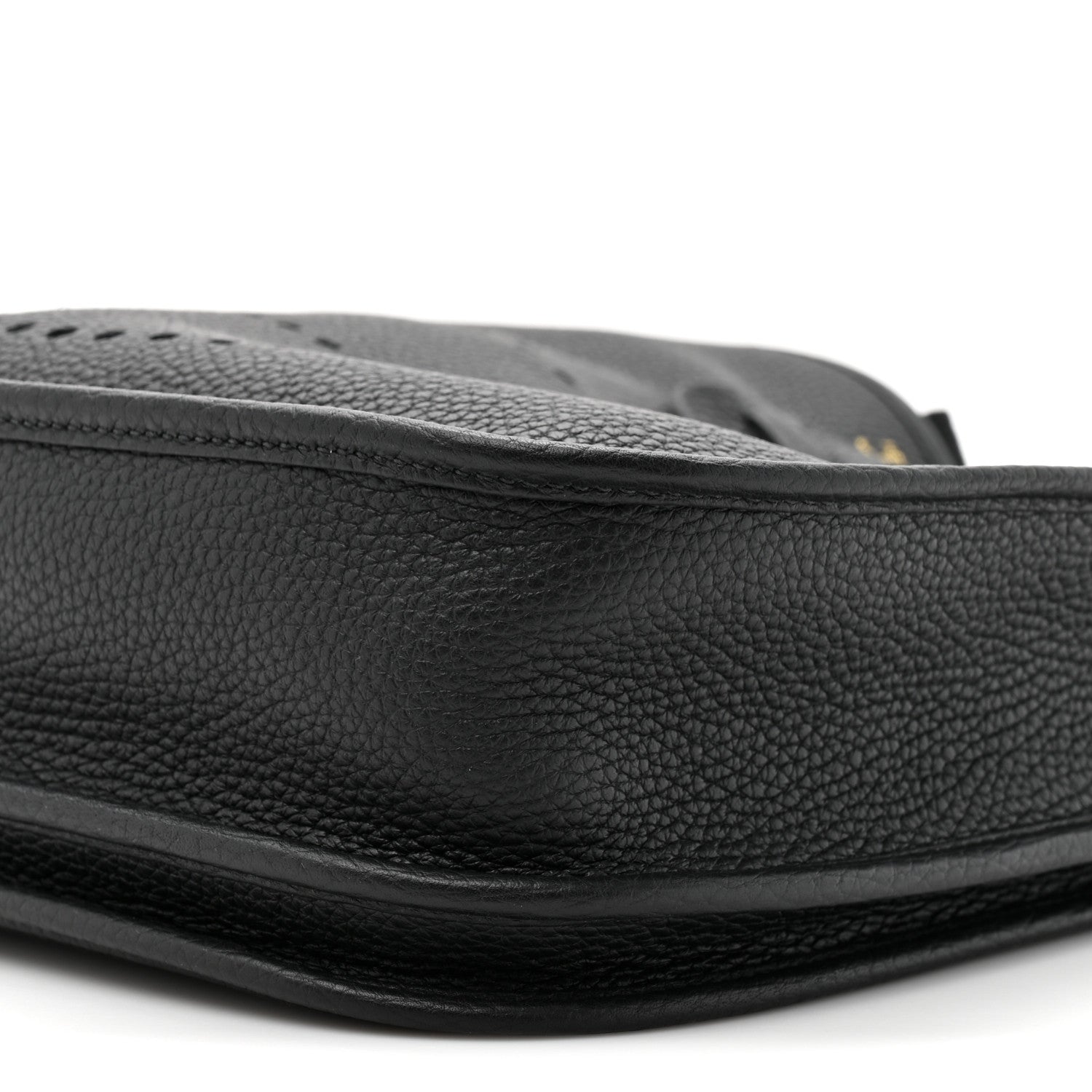 Hermes Taurillon Clemence Evelyne III PM Black 9 of 10
