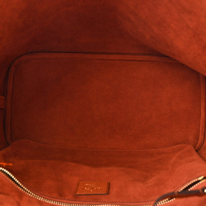 Louis Vuitton Empreinte Monogram Giant Neverfull MM Cognac 6 of 10