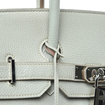 Hermes Togo Birkin 35 Gris Perle 34 of 34