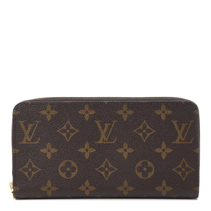 Louis Vuitton Monogram Zippy Wallet 1 of 8