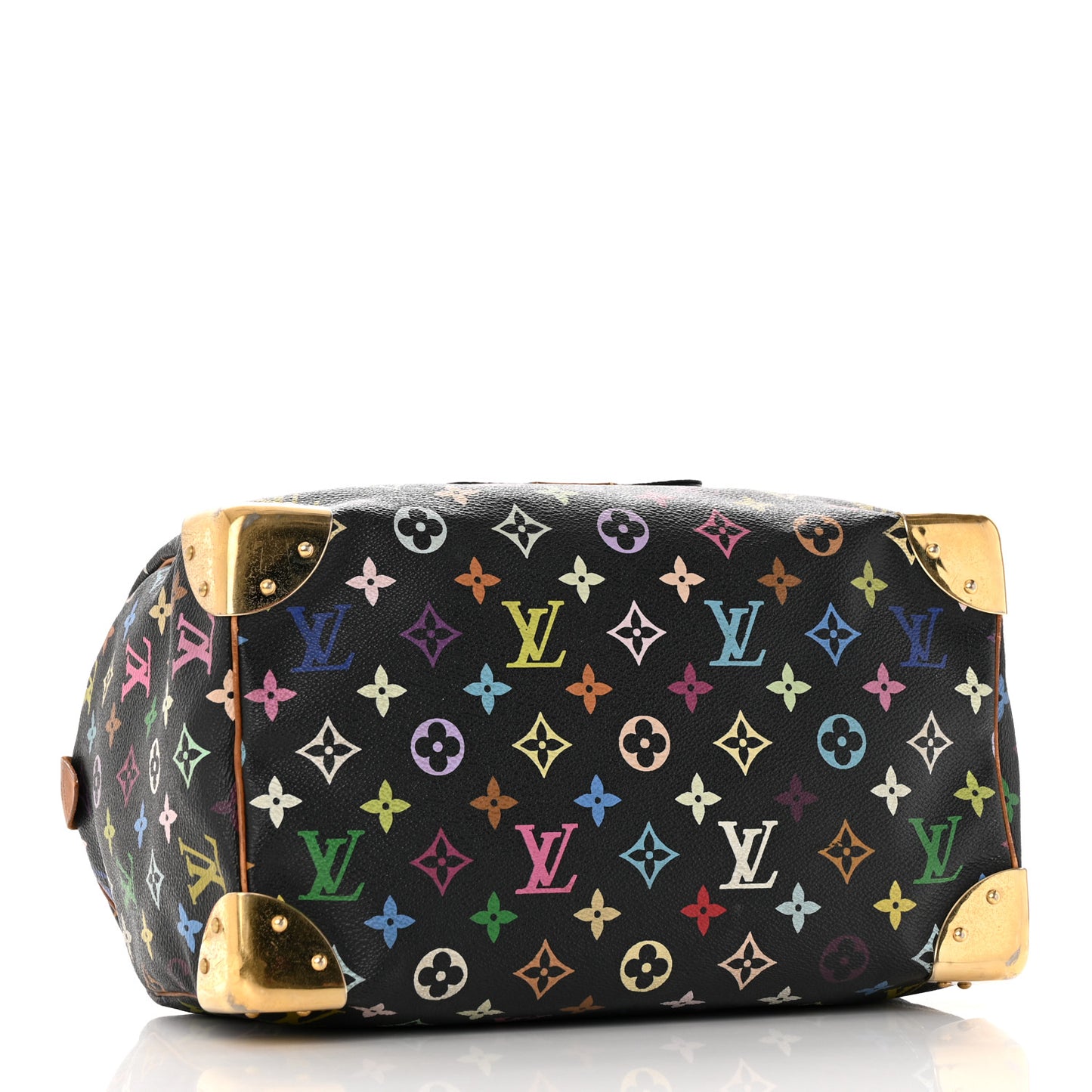 Monogram Multicolor Speedy 30 Black