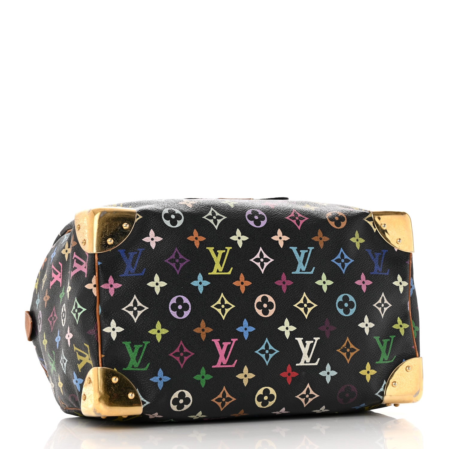 Louis Vuitton Monogram Multicolor Speedy 30 Black 4 of 27