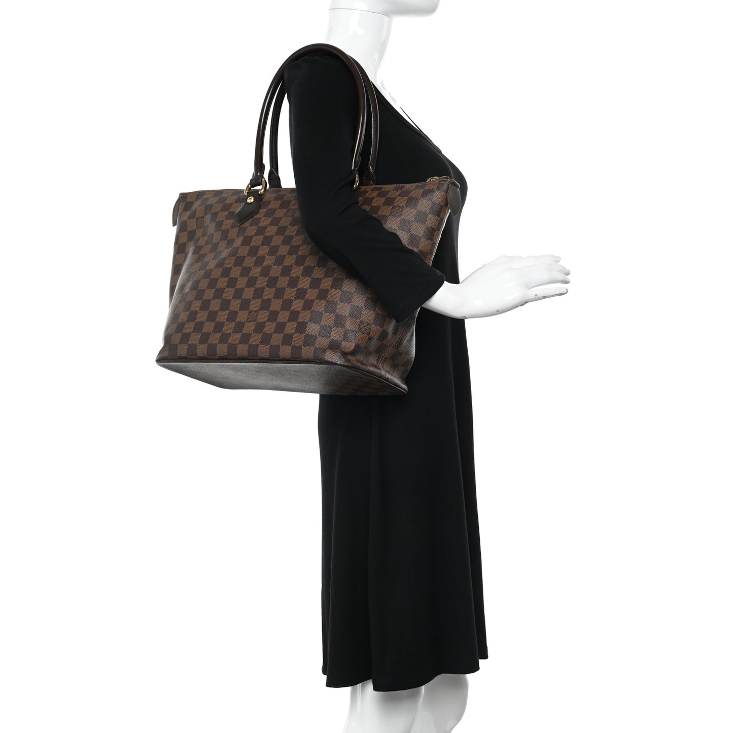 Damier Ebene Saleya MM