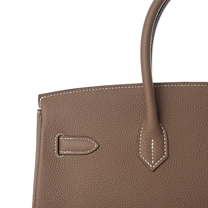 Hermes Togo Birkin 35 Etoupe 26 of 31