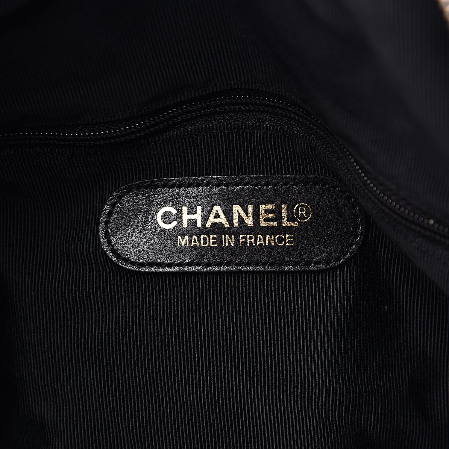 Chanel Caviar Timeless CC Duffel Bag Black 6 of 16