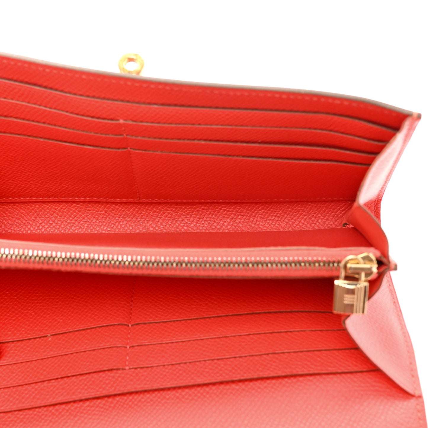 Epsom Kelly Longue Wallet Rose Jaipur