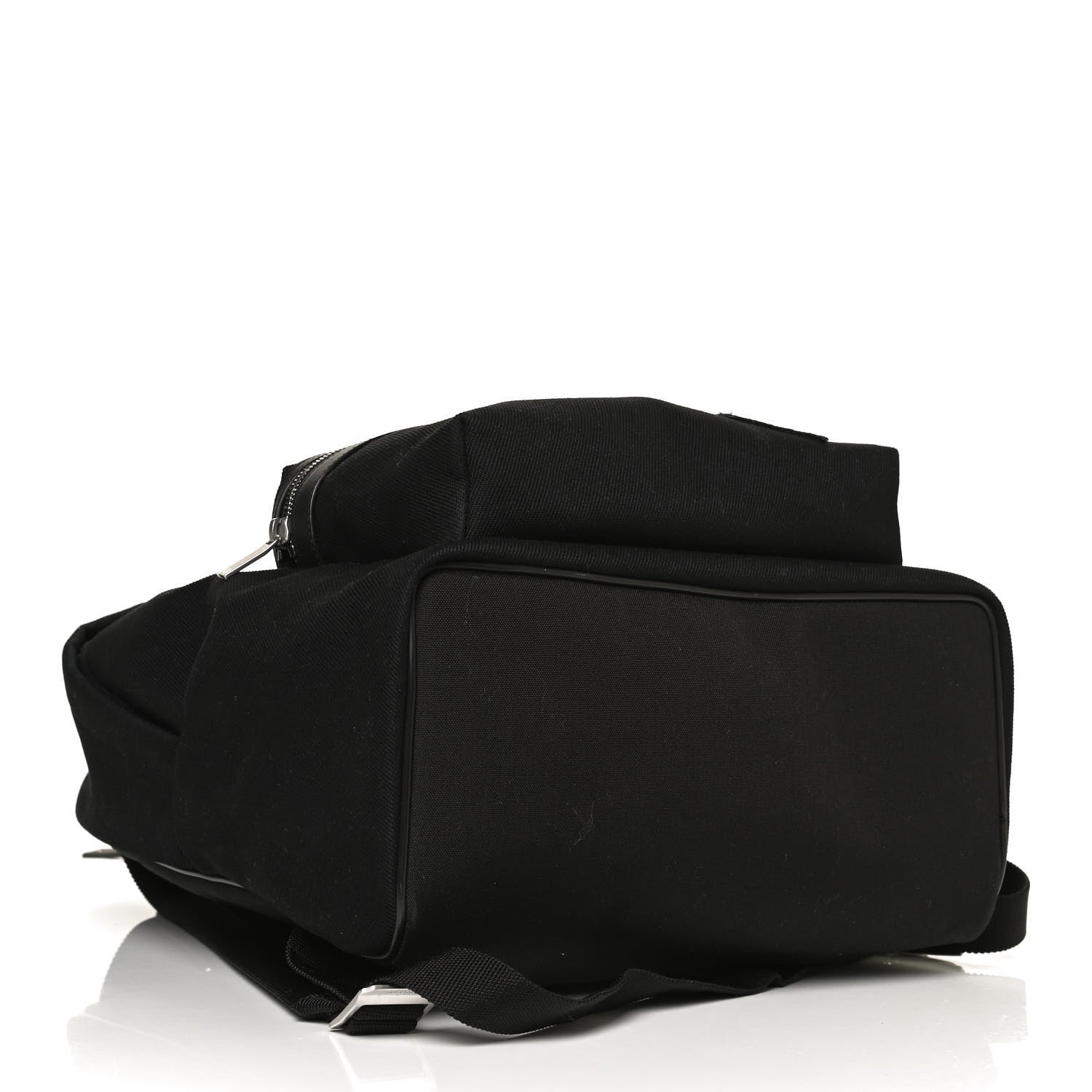 Saint Laurent Canvas SL Playing Cards City Backpack Black 4 of 12