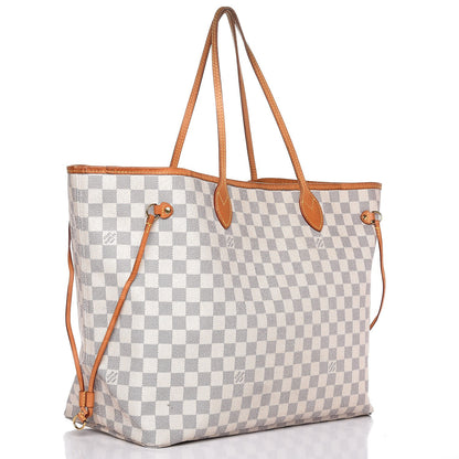 Louis Vuitton Damier Azur Neverfull GM 3 of 21