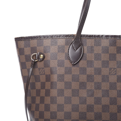 Louis Vuitton Damier Ebene Neverfull MM 8 of 24