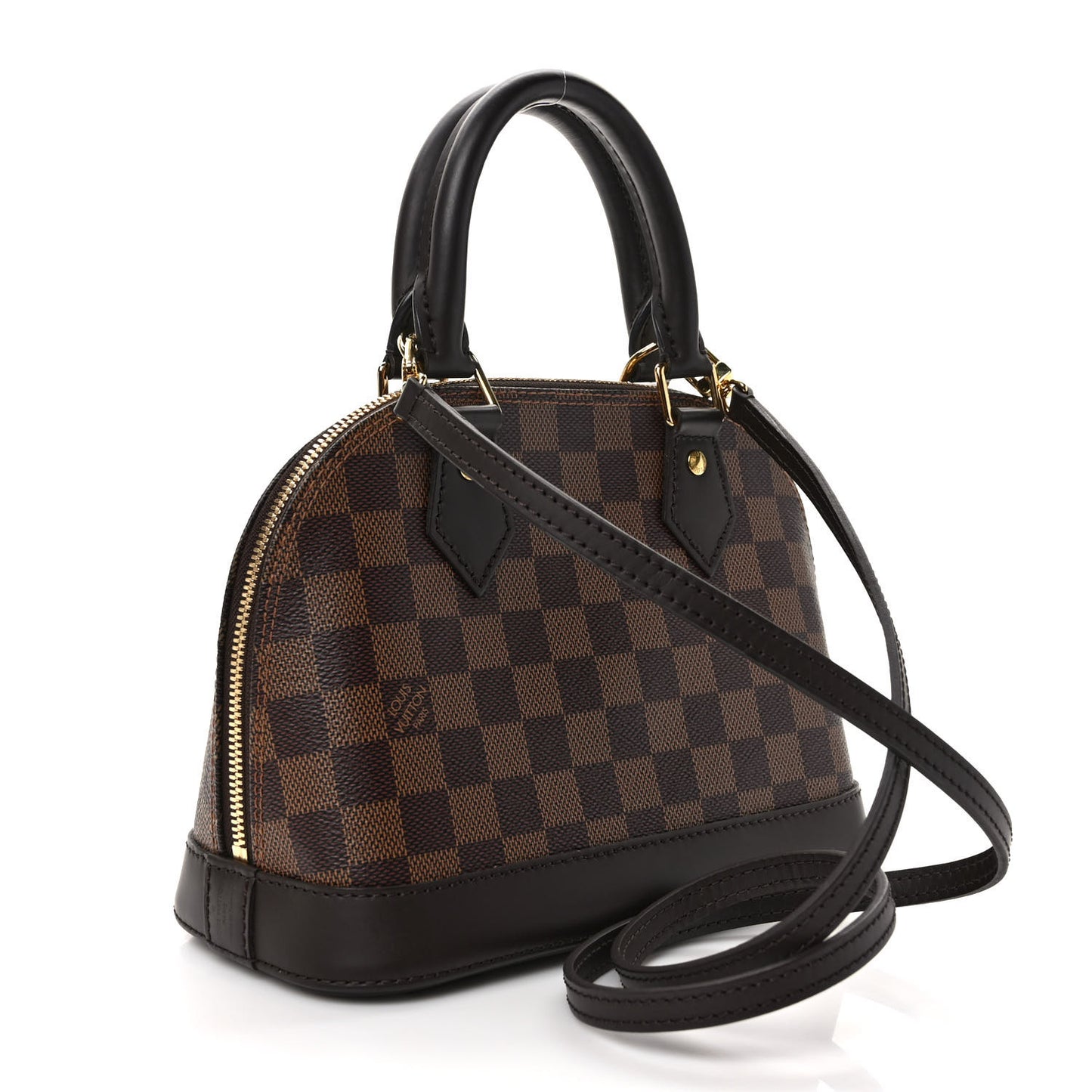 Damier Ebene Alma BB