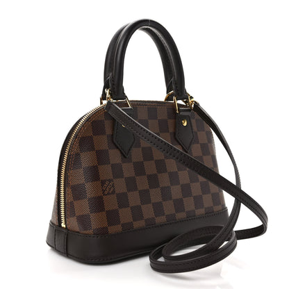 Louis Vuitton Damier Ebene Alma BB 3 of 9