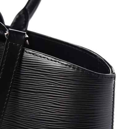 Louis Vuitton Epi Mirabeau PM Black 17 of 28