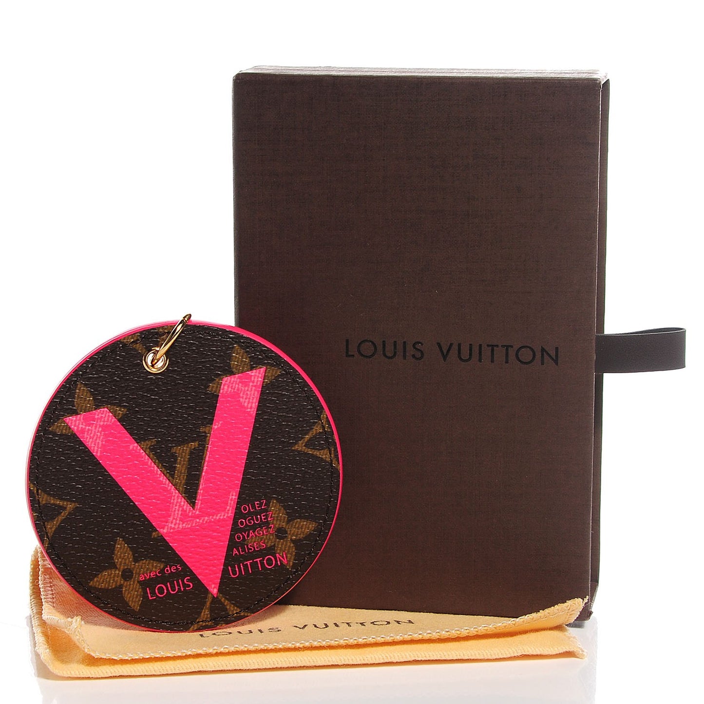Monogram Illustre V Bag Charm Grenade