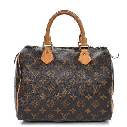 Louis Vuitton Monogram Speedy 25 1 of 7
