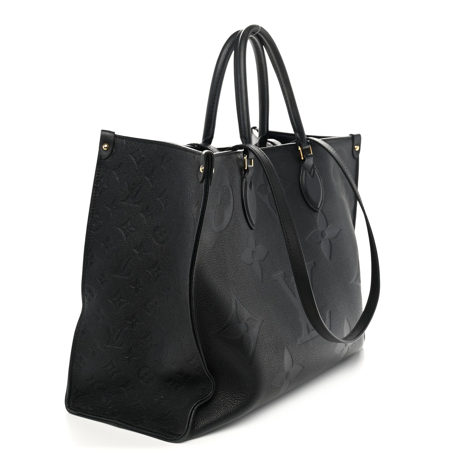 Louis Vuitton Empreinte Monogram Giant Onthego GM Black 2 of 13