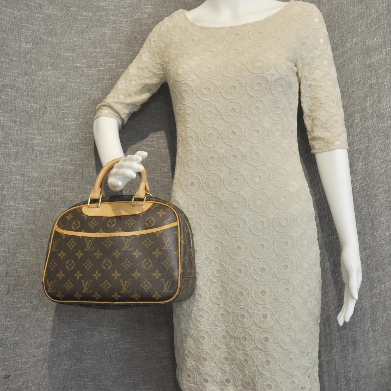 Louis Vuitton Monogram Trouville 2 of 8