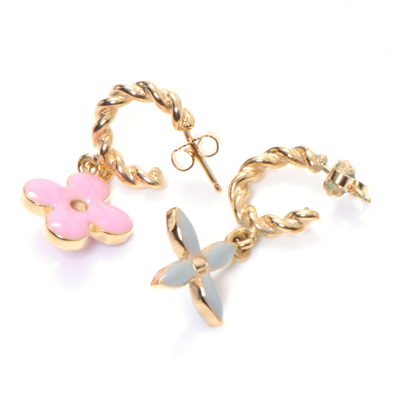 Louis Vuitton Sweet Monogram Earrings 3 of 3