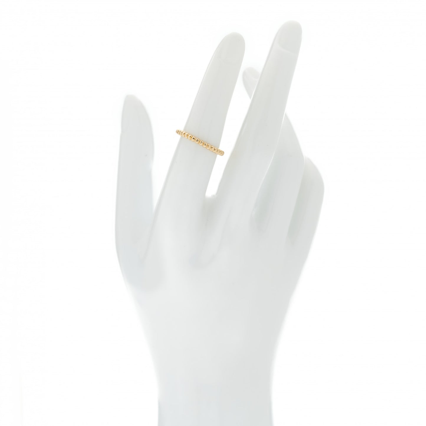 18K Yellow Gold Small Perlee Ring 52 6
