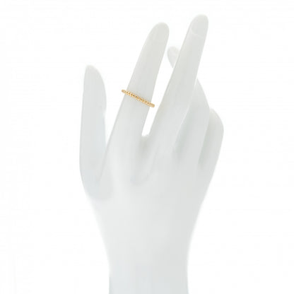 Van Cleef & Arpels 18K Yellow Gold Small Perlee Ring 52 6 2 of 5