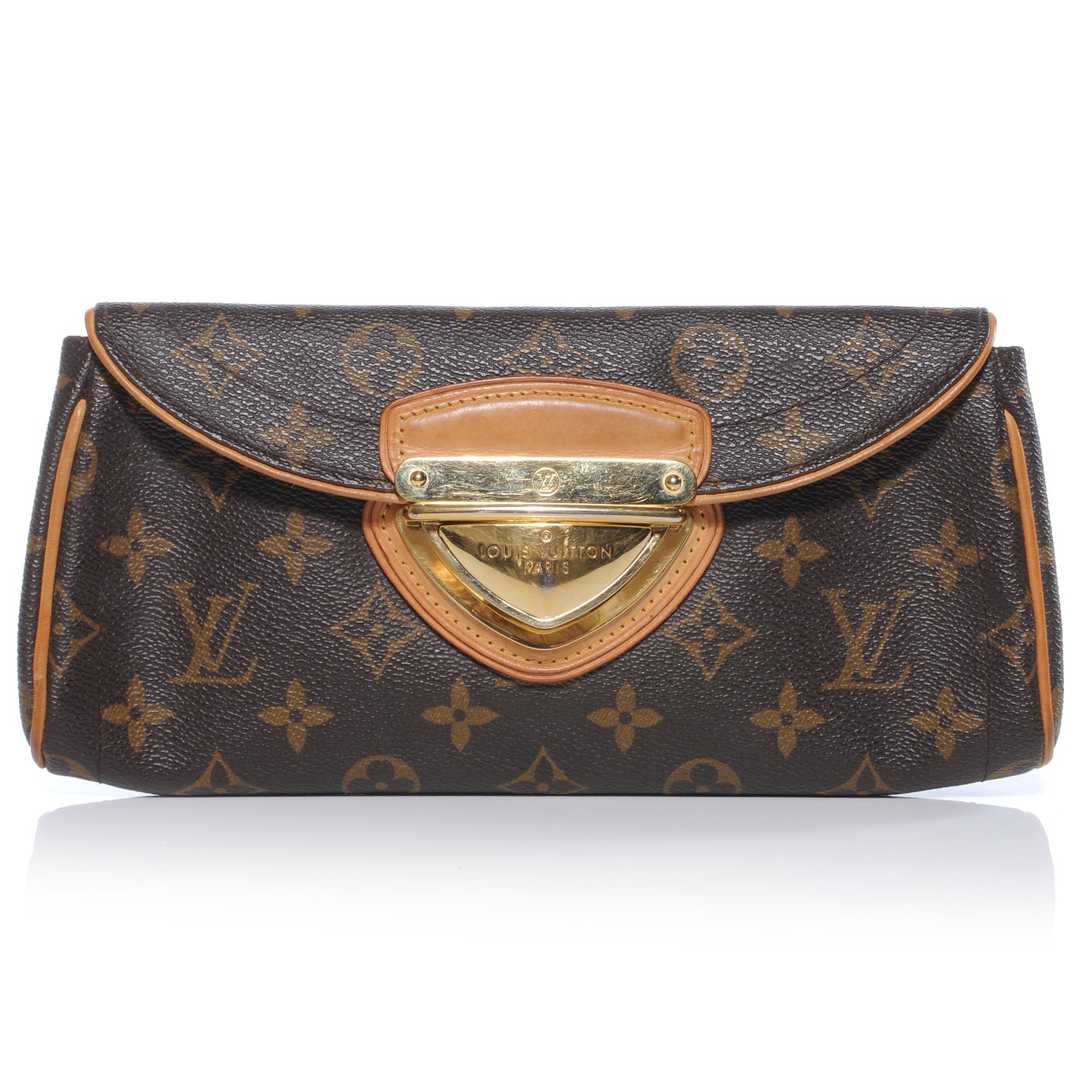 Monogram Beverly Clutch