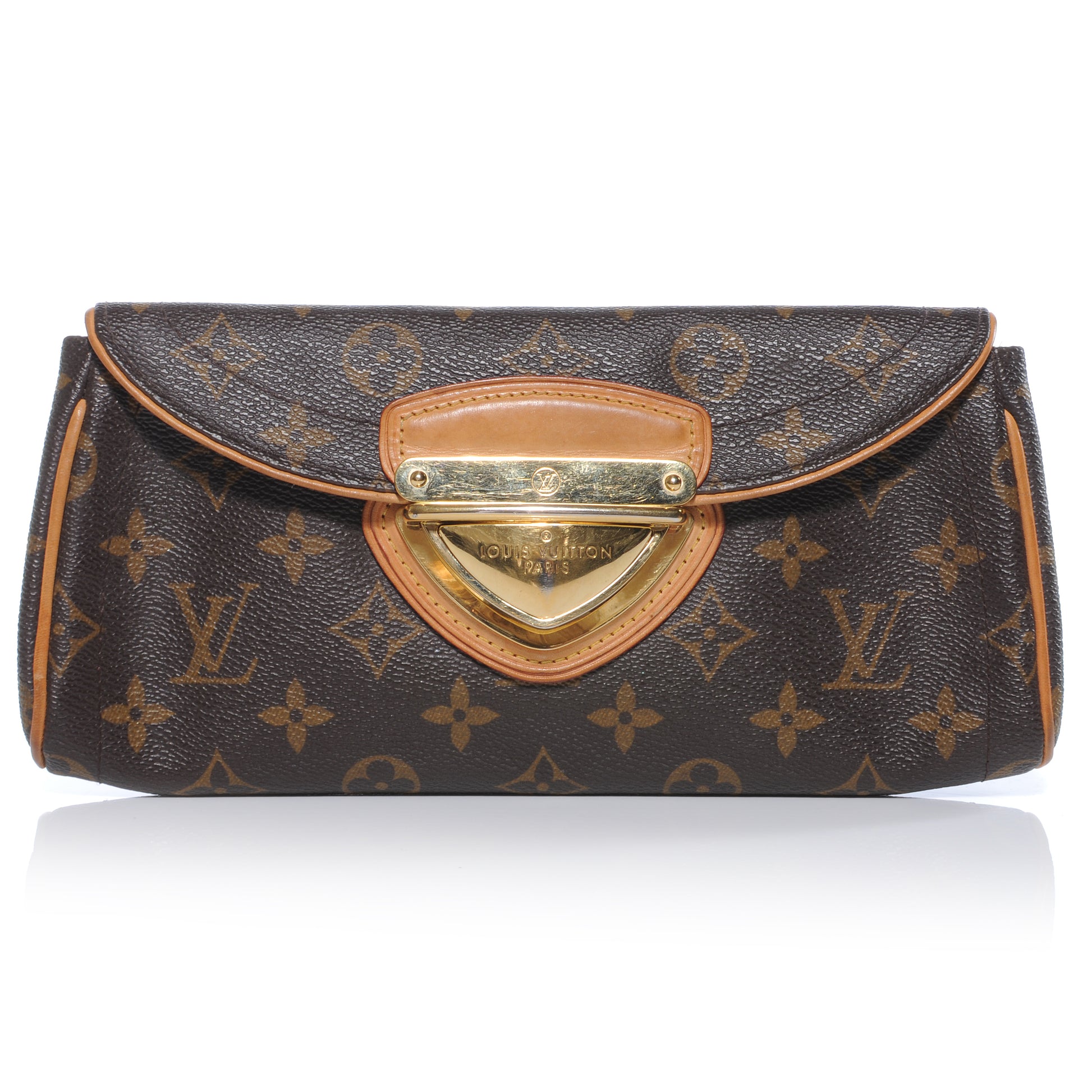 Louis Vuitton Monogram Beverly Clutch 1 of 7