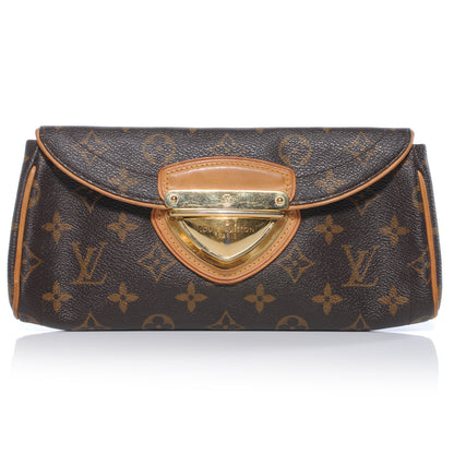Louis Vuitton Monogram Beverly Clutch 1 of 7