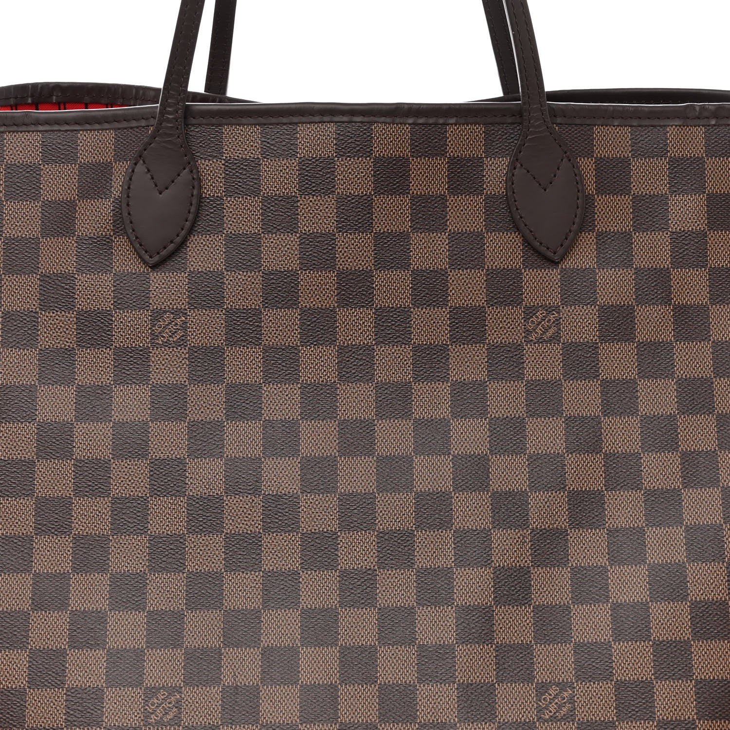 Louis Vuitton Damier Ebene Neo Neverfull GM 8 of 10
