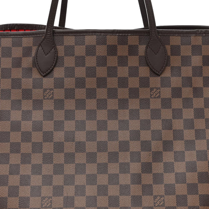 Louis Vuitton Damier Ebene Neo Neverfull GM 8 of 10