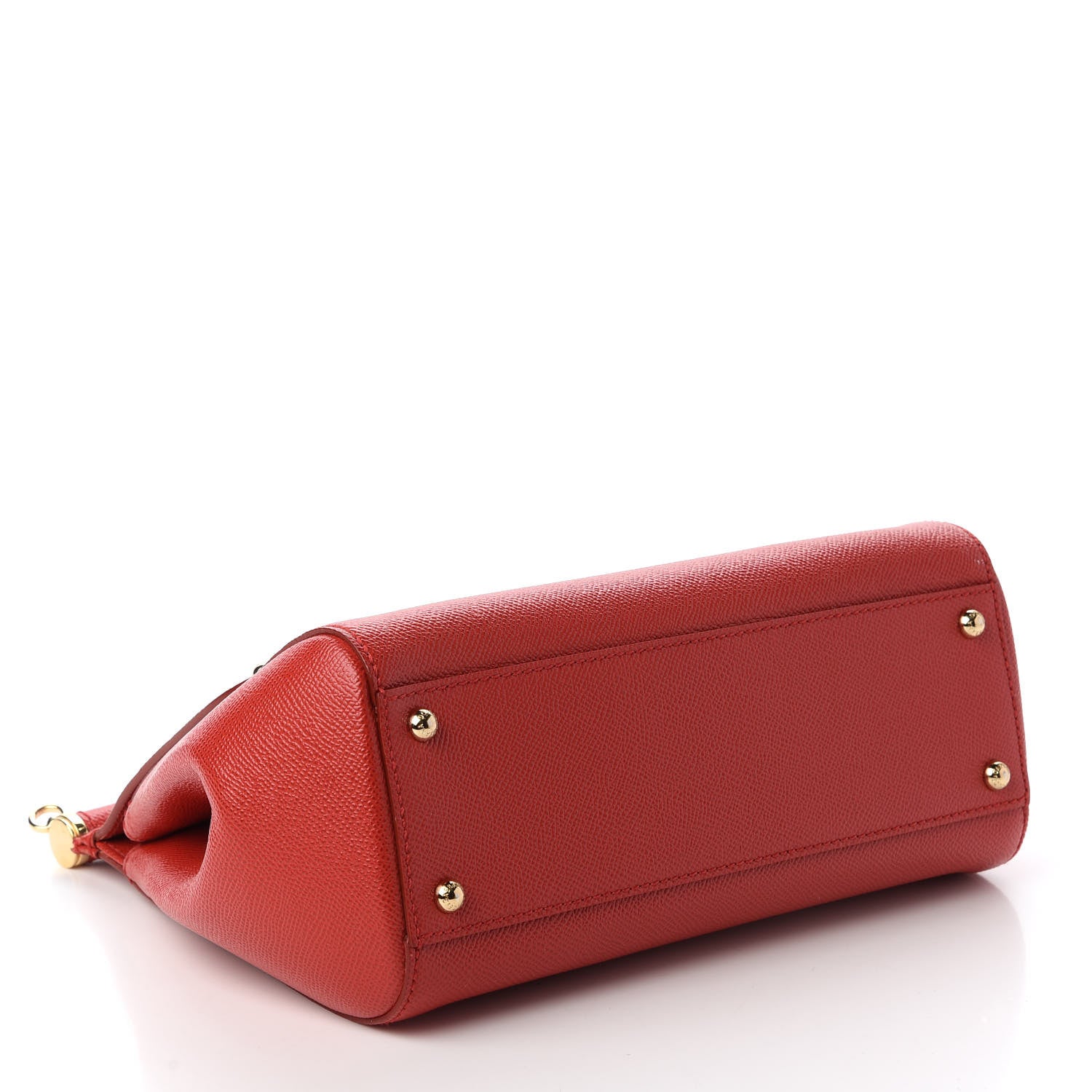 Dolce & Gabbana Dauphine Embellished Medium Miss Sicily Satchel Rosso 4 of 10