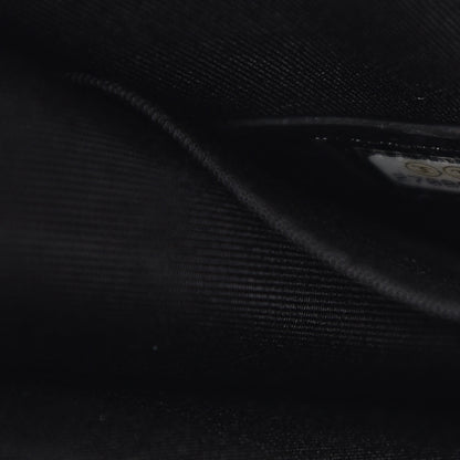 Chanel Caviar Quilted North South Boy Flap Black 7 of 9
