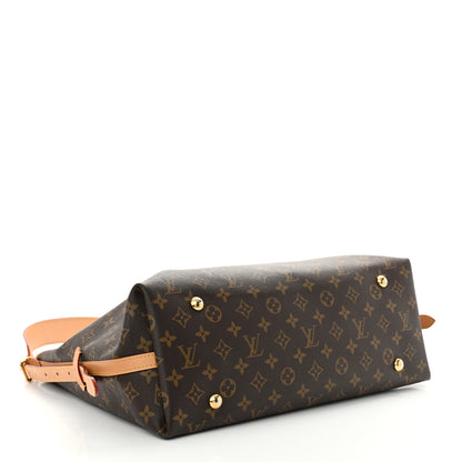 Louis Vuitton Monogram Carryall MM 4 of 9