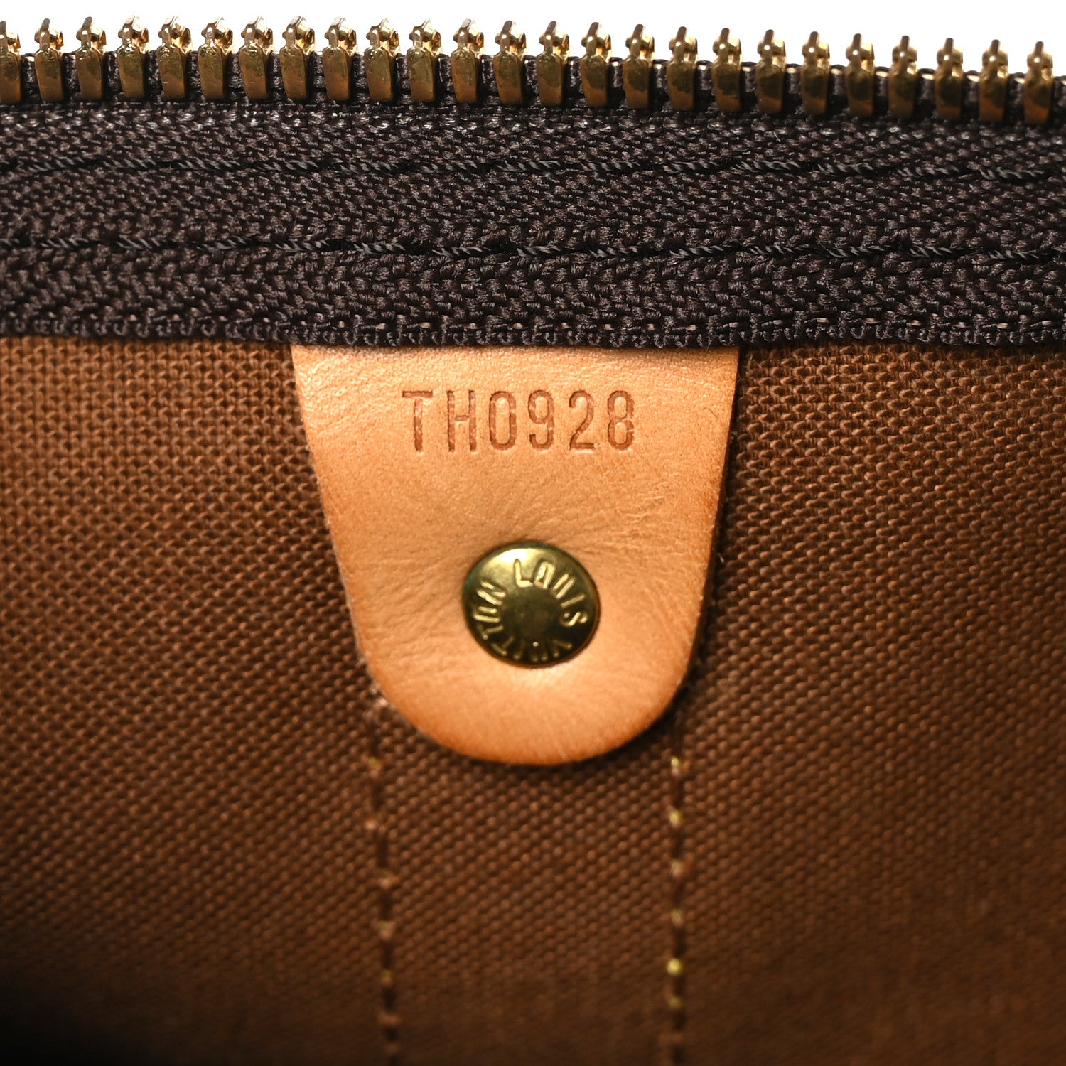 Louis Vuitton Monogram Keepall Bandouliere 60 5 of 14