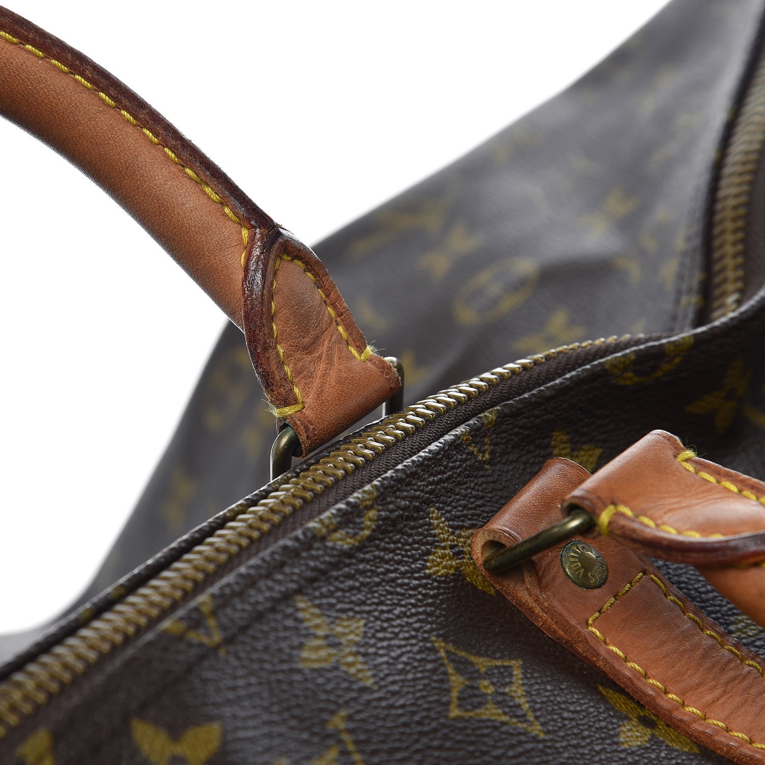 Louis Vuitton Monogram Keepall Bandouliere 60 12 of 25
