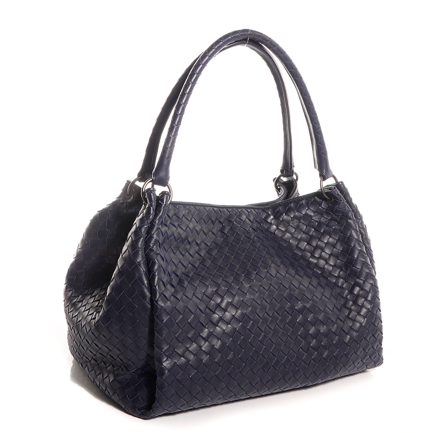 Nappa Intrecciato Parachute Bag Tourmaline