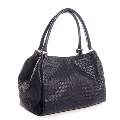 Bottega Veneta Nappa Intrecciato Parachute Bag Tourmaline 3 of 8