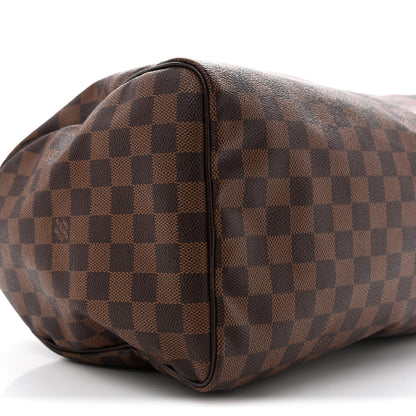 Louis Vuitton Damier Ebene Speedy 35 8 of 12