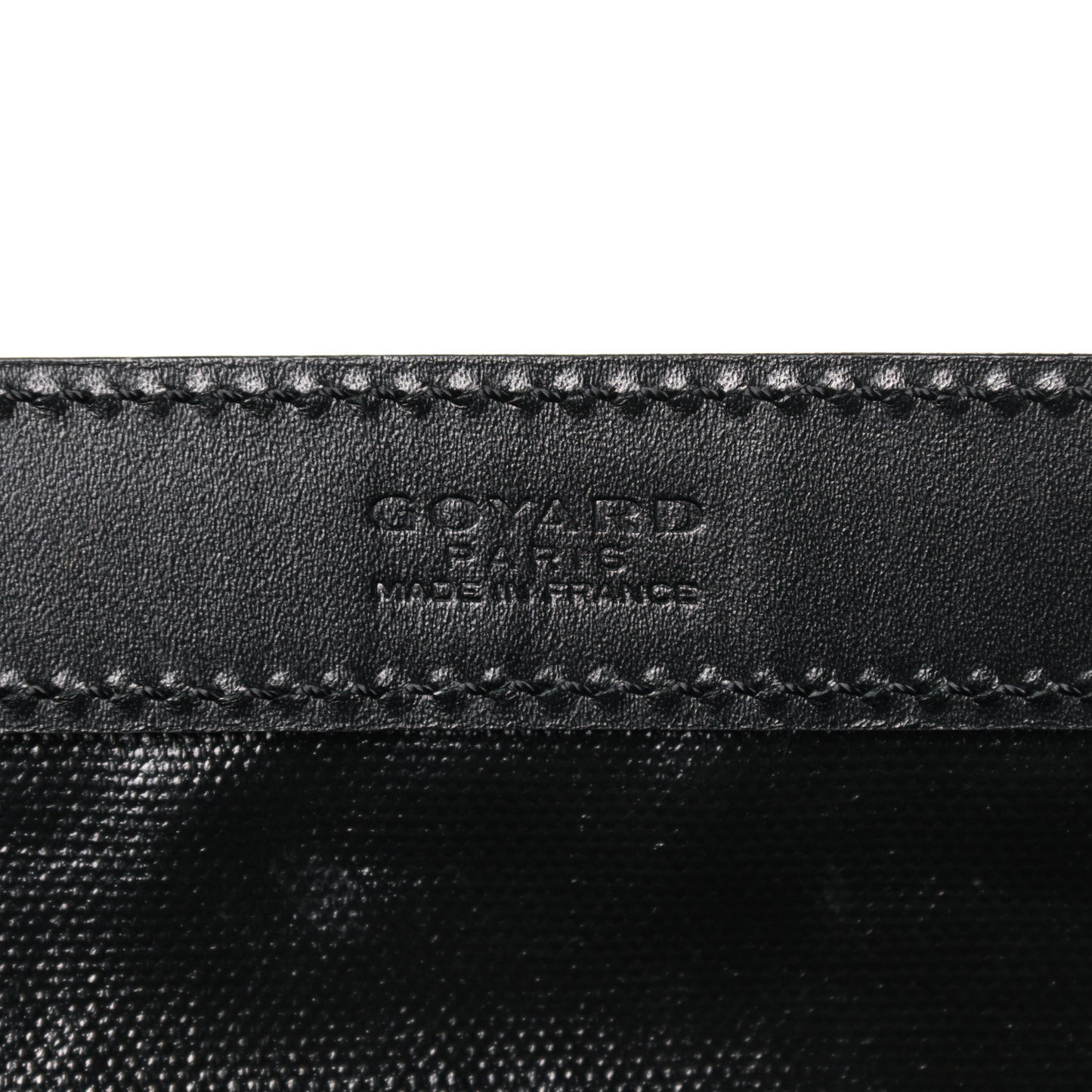Goyardine Bellechasse PM Black