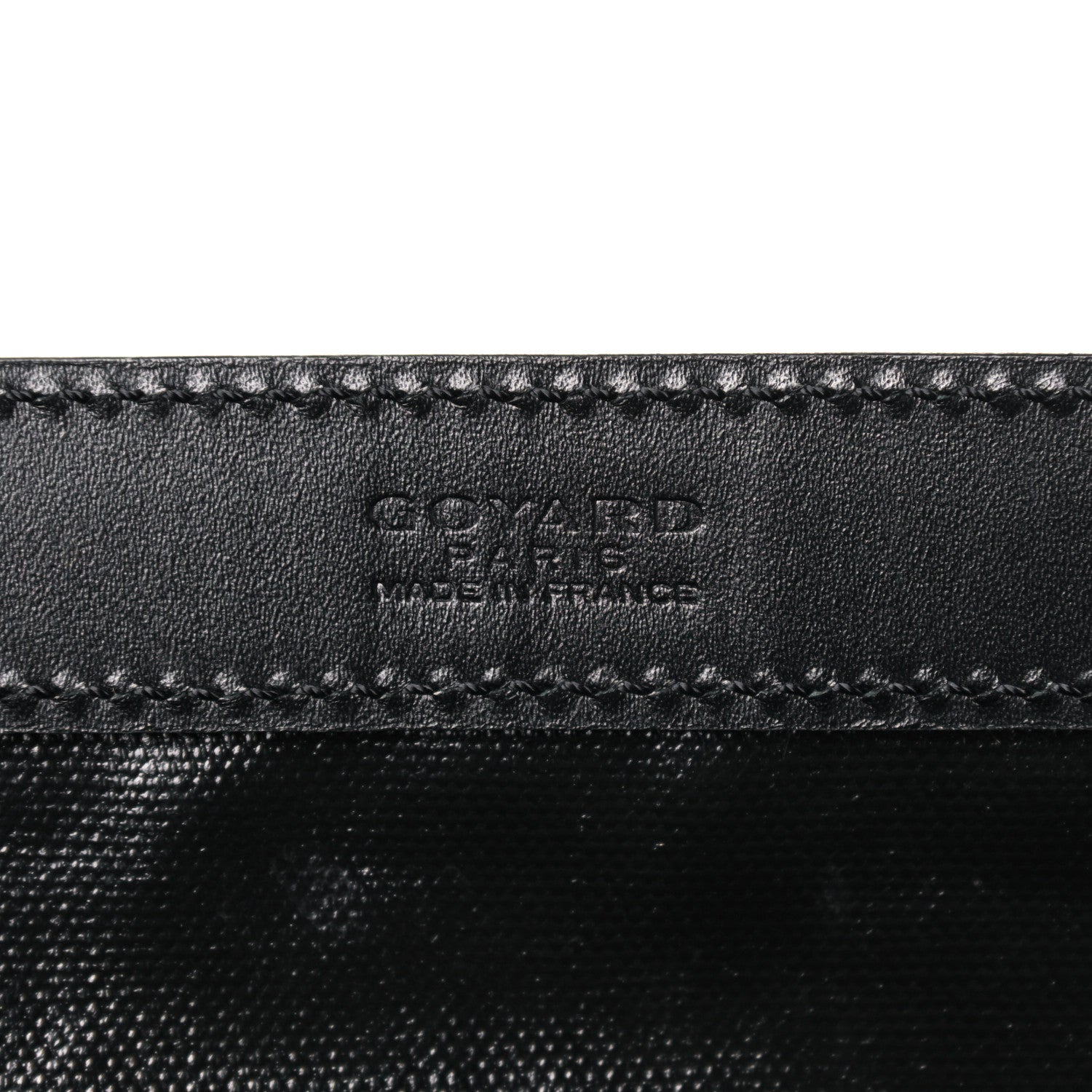 Goyard Goyardine Bellechasse PM Black 7 of 15